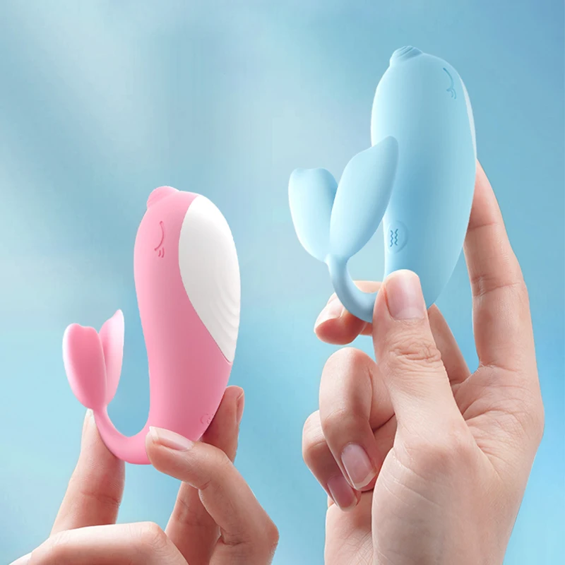 GALAKU Unicorn Whale Female APP Wearable Jumping Eggs Female Erotic Vibrating Jumping Eggs