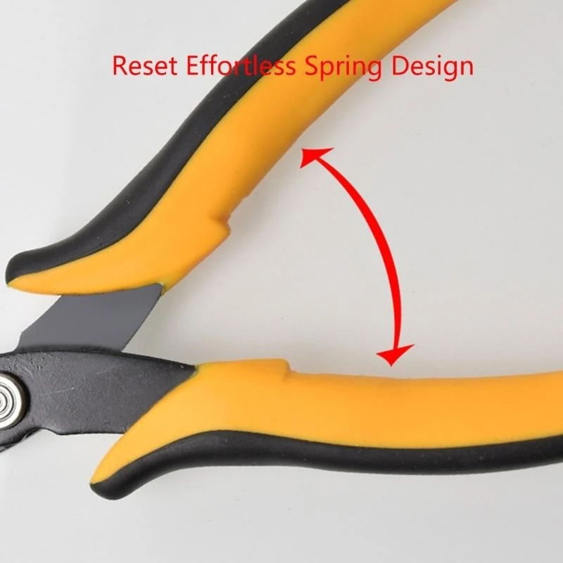 Diagonal Pliers Cutting Plier for Wire Cable Cutters Electronic Repair Hand Tool high quality,New Year Gift