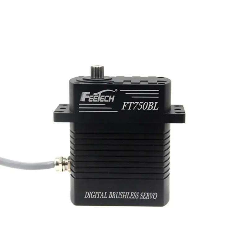 750 كجم عزم دوران عالي IP65 مقاوم للماء محرك سيرفو بدون فرش للطائرات بدون طيار الروبوتات RC سيارات/قوارب الروبوتات/التطبيق الصناعي للرفع الثقيل
