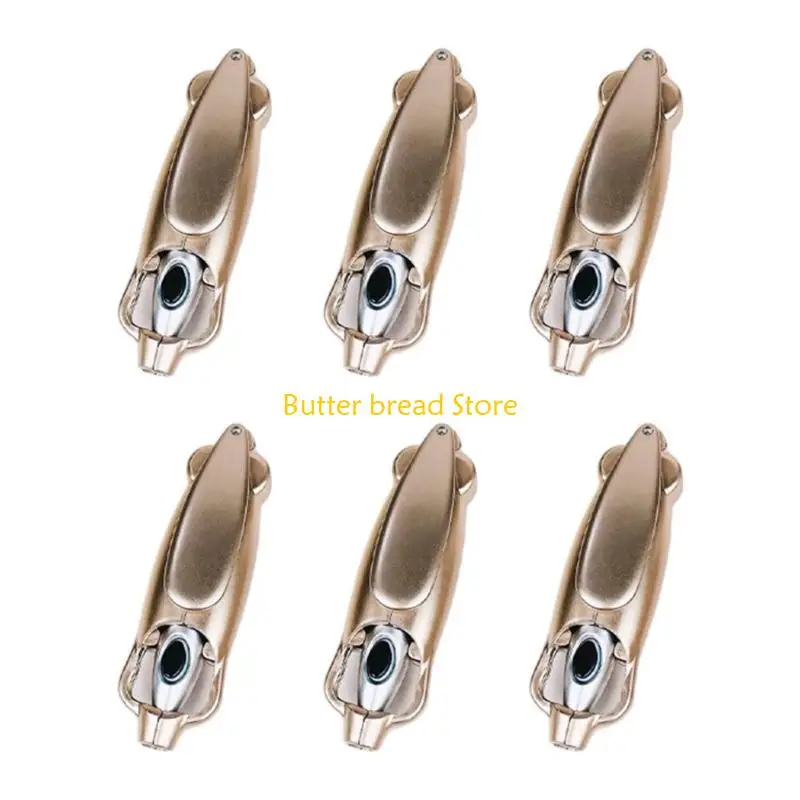 W89C 6Pcs Novelty Deformable Ballpoint Pen Flexible Writing Pen Stocking Fillers
