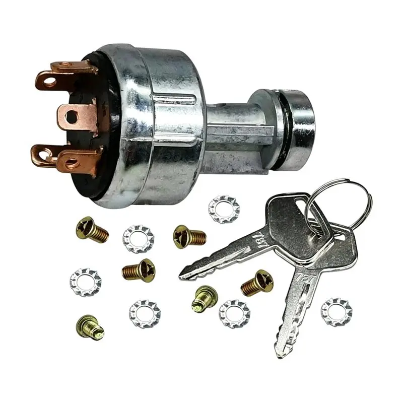 【AC77 Top !! 】Excavator Replacement Part 08086-00000 08086-10000 Ignition Switch For Komatsu D20A-5 D20A-6 For Dozers