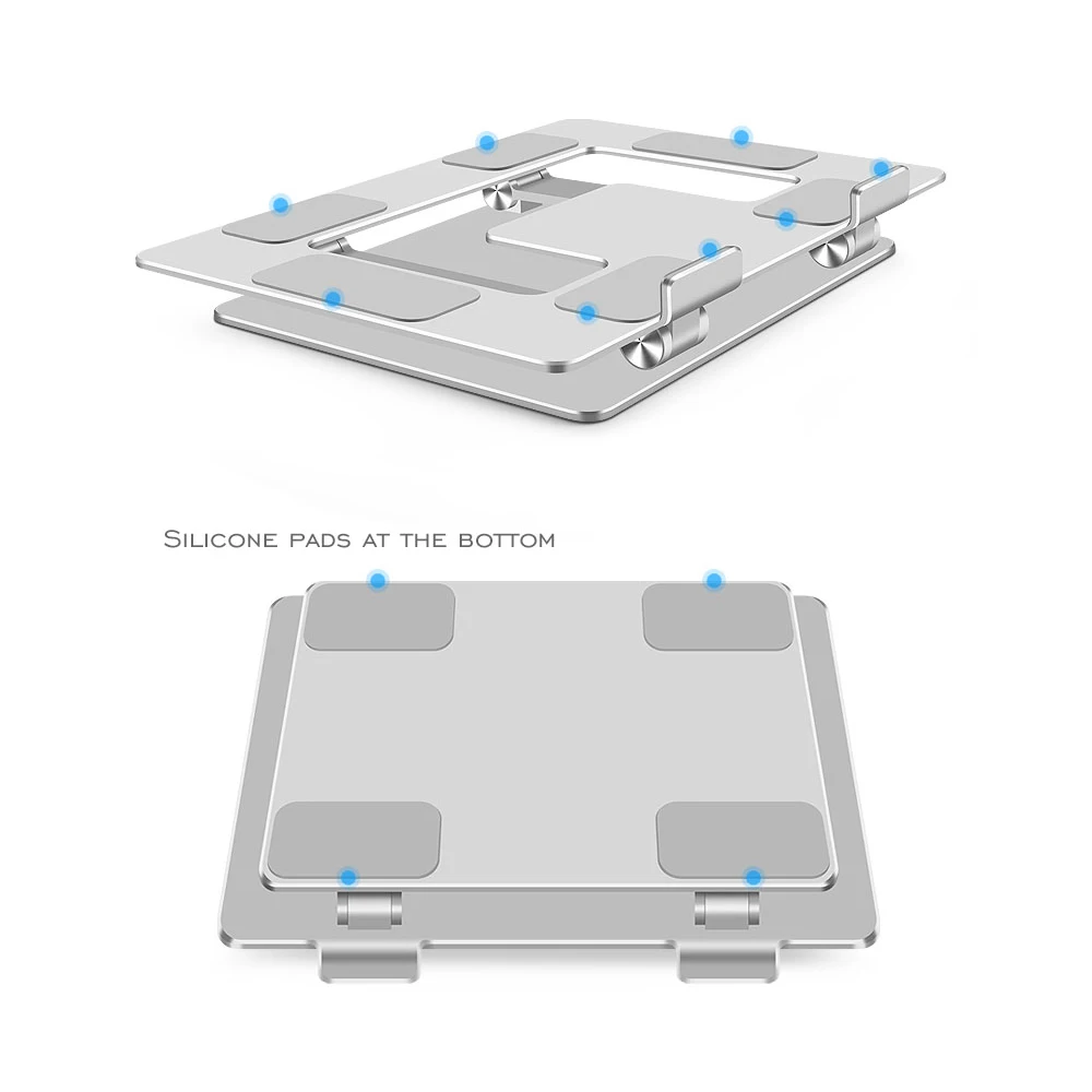 Adjustable Laptop Stand Holder for MacBook Air Mac Book Pro 2020 13 16 Notebook Desk Accessories