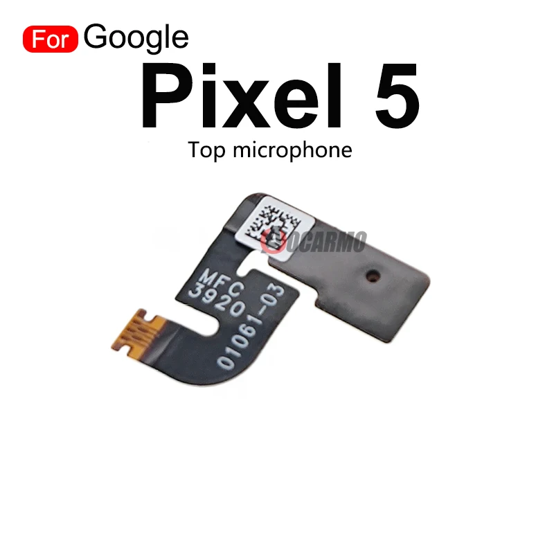 Top Noise Reduction Mic Phone Microphone Flex Cable Replacement Parts For Google Pixel 5