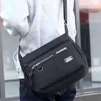 Sac bandoulière pour homme avec poches multicouches, sangle réglable, sac à bandoulière professionnel 5