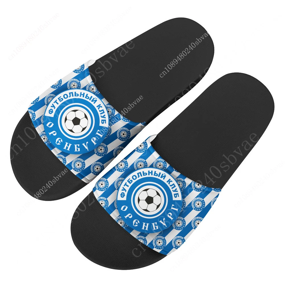 

ФК «Оренбург» FC Orenburg Sandals Home Slippers Water Shoes Men Women Teenagers Sandal Custom Made Summer Slipper