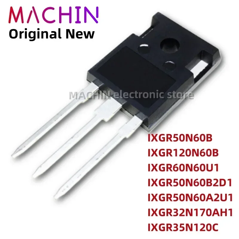 1pcs IXGR50N60B IXGR120N60B IXGR60N60U1 IXGR50N60B2D1 IXGR50N60A2U1 IXGR32N170AH1 IXGR35N120C TO247 MOS FET TO-247