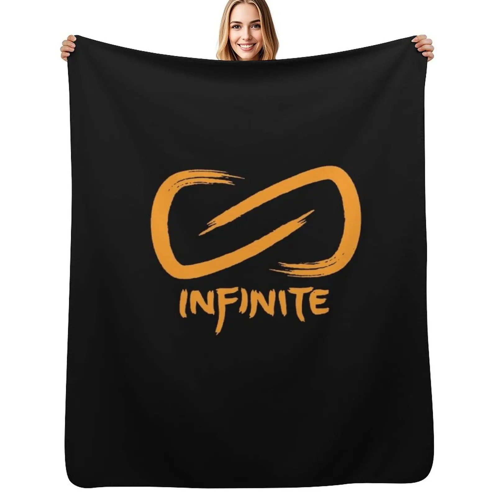 

CAYLUS GAMING - INFINITE Throw Blanket Lightweight Warm Blanket for Travel Camping