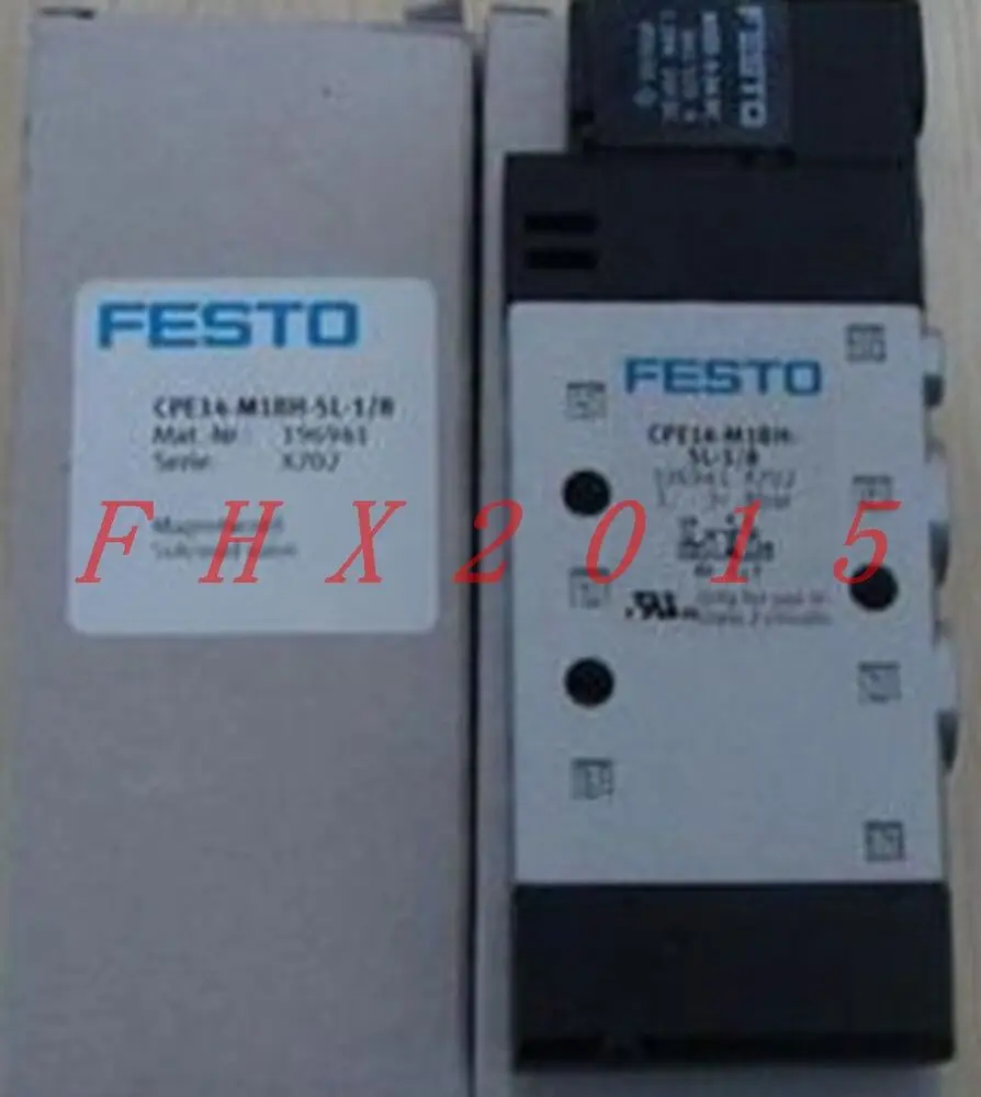 

ONE NEW FESTO CPE14-M1BH-5LS-1 8 196942 Solenoid Valve