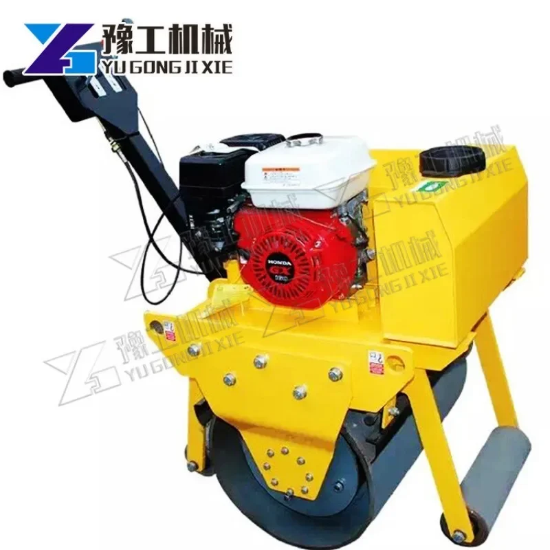 Walk Behind Road Roller Pedestrian Roller Road Roller for Sale