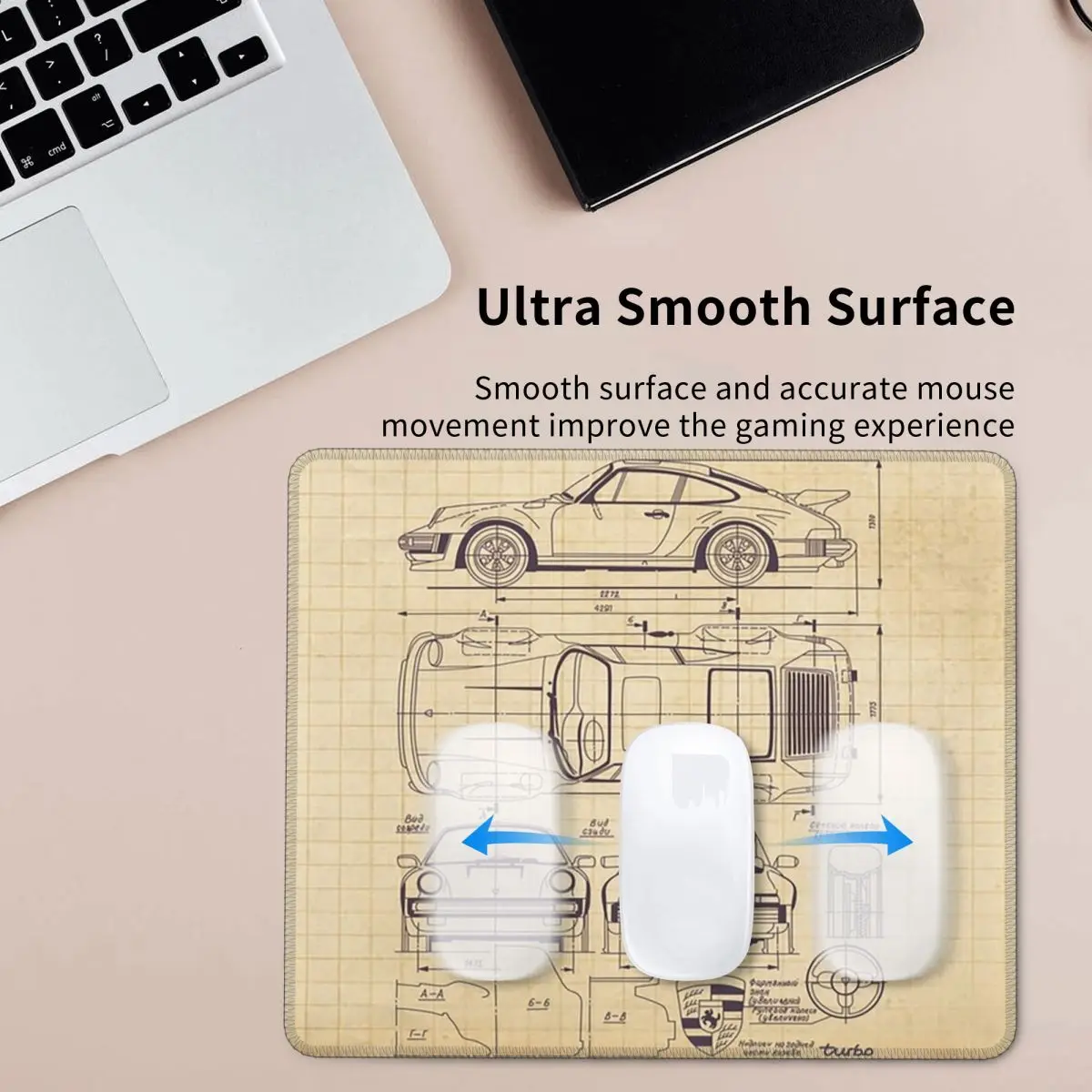 

Коврик для мыши Blueprint 911 930, компьютерная клавиатура, коврик для мыши, игровой ПК, ноутбук, настольный коврик, офисные аксессуары, настольные коврики