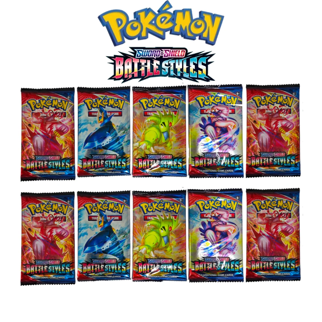 100 stuks Engelse Pokémon TCG Mega Evolution Ascended Heroes Booster Packs, verzegeld, verzamelbaar cadeau voor het kaartspel