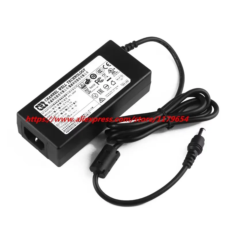ของแท้ CWT 12V 5A 5.5*2.5 มม. KPL-060F ​ ​ อะแดปเตอร์ชาร์จไฟ KPL-060F-VI สำหรับทีวี Goodmans รุ่น GTV15LCD, GTVL19W17HDV, LD2271D