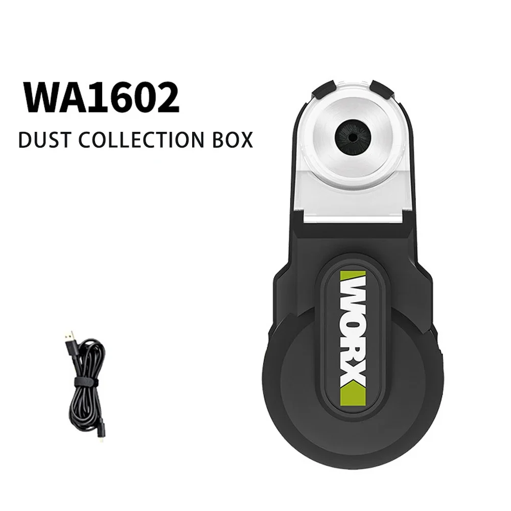 Powerful Vacuum Cleaner Wa1602 Visual Dust Box Usb-C Universal Electric Hammer Drill Perforated Dust Cover Tool Accessories