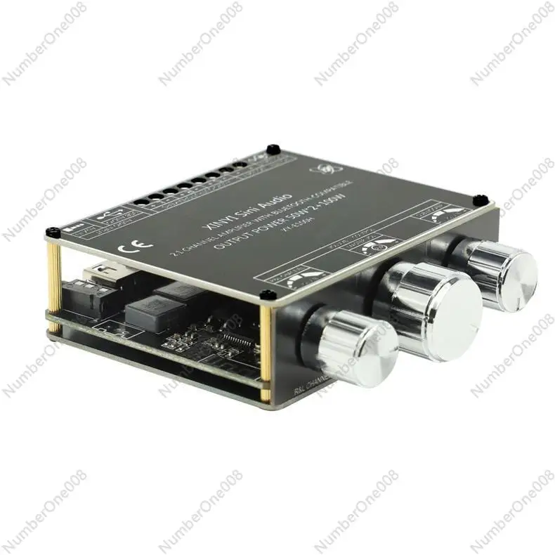 

Модуль усилителя звука Bluetooth E100H с регулировкой высоких и низких частот, сабвуфер, чип TPA3116