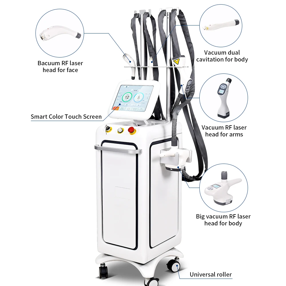 V Shape Professional Body  Machine Cellulite Skin Tightening  Body Shape Cellulite Massager Roller Machine