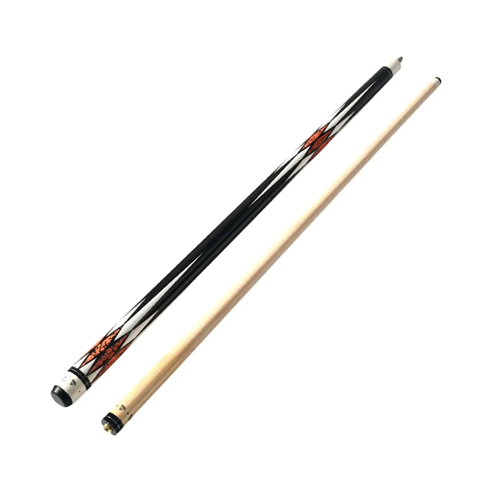 

Pool Cue Stylish 1/2 Split Billiard Pool Cue for Beginner Men Women Training