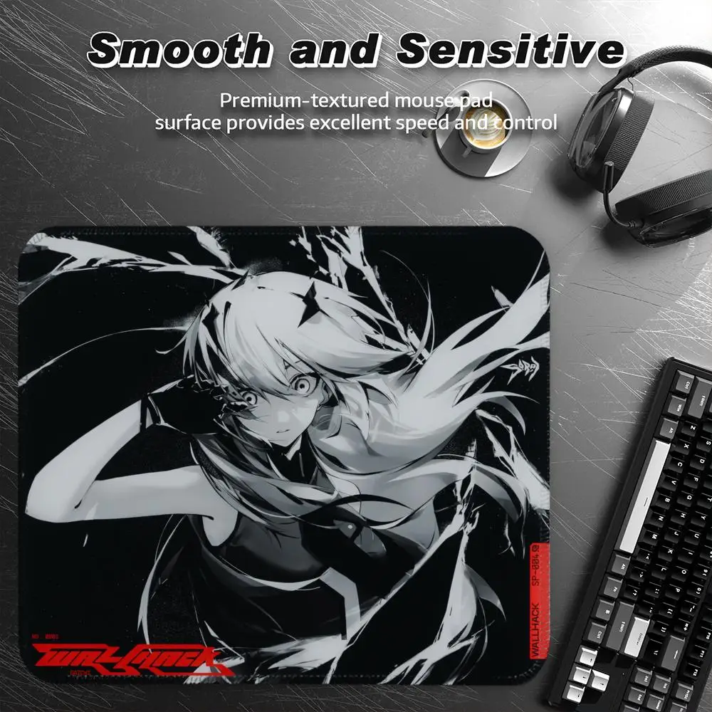 

SKYPAD Sora x Yume Mouse Pad Small Mouse Pad Desk Pad Desktop Computer Keyboard Wireless Mouse Boy Gift for Play games Coasters