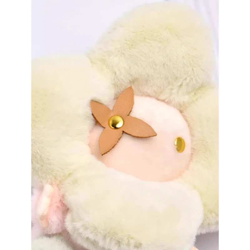 1-delig zonnebloem pluche hangend ornament pop rugzak hangende ketting autosleutelhanger damestashanger