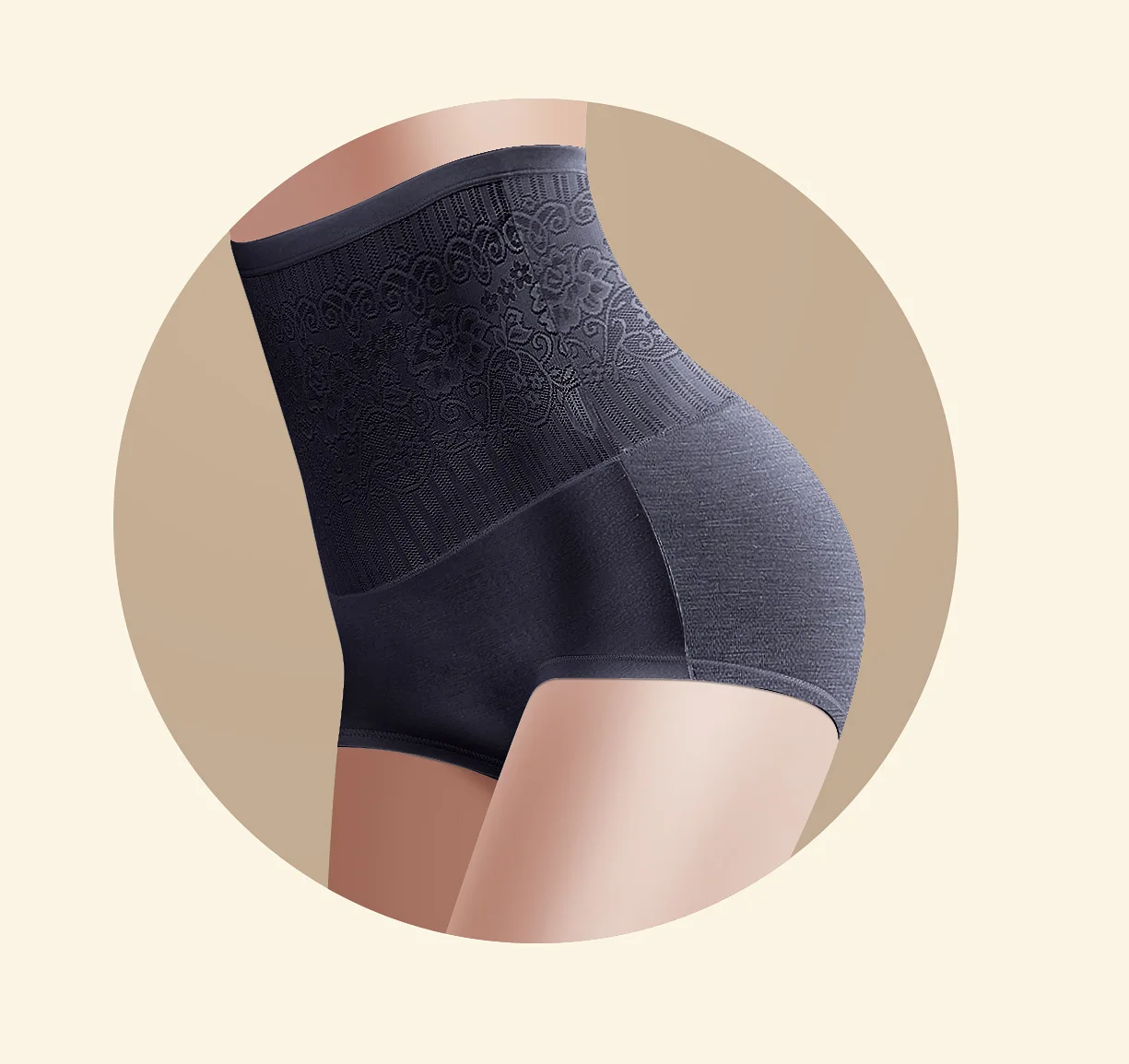 Waist Trainer Body Shaper Women\'s Control Panties Tummy Trimmer Shaper Butt Lift Underwear High Waist Belly Shaperwear Panties