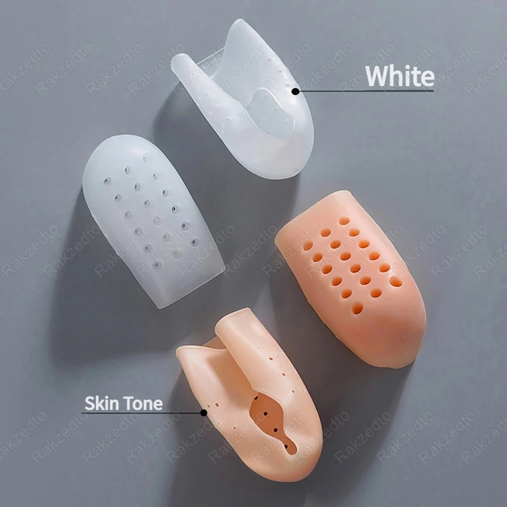 Silicone Height Increase Insoles for Man Woman Shoes Lift Insert Gel Shoe Pads With Breathable Holes Invisible Height Heel Socks