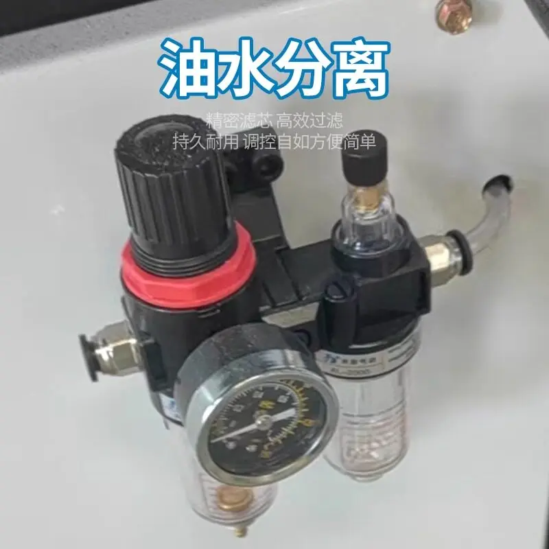 Fully automatic flat surface polishing machine - metal grinding, stainless steel brushing, rust removal,  deburring all-in-one