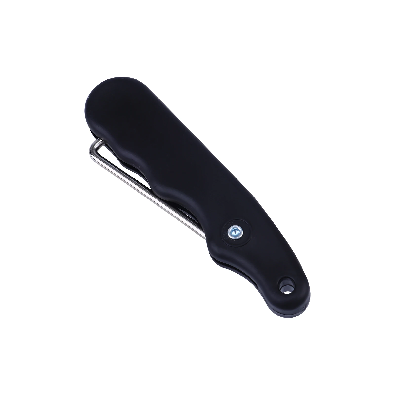 

Shoe Tightener Fold Hooks Ice Hockey Skate Lace Folding Tool Tightening Skates Black Random Logo Team Sports Accessories