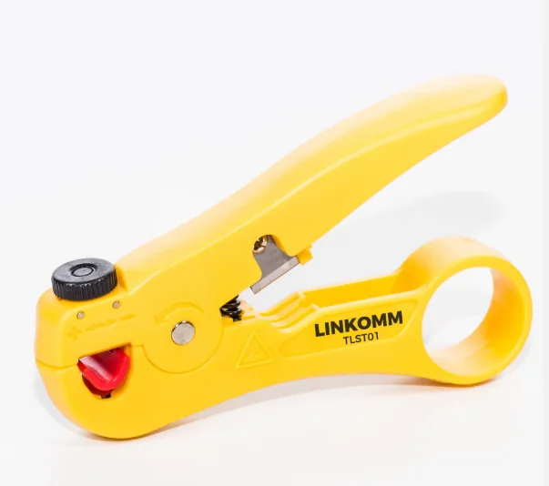 Ethernet Netwerkkabel Verstelbare Bladstriptool-Van Hoge Kwaliteit-Gemaakt In Taiwan