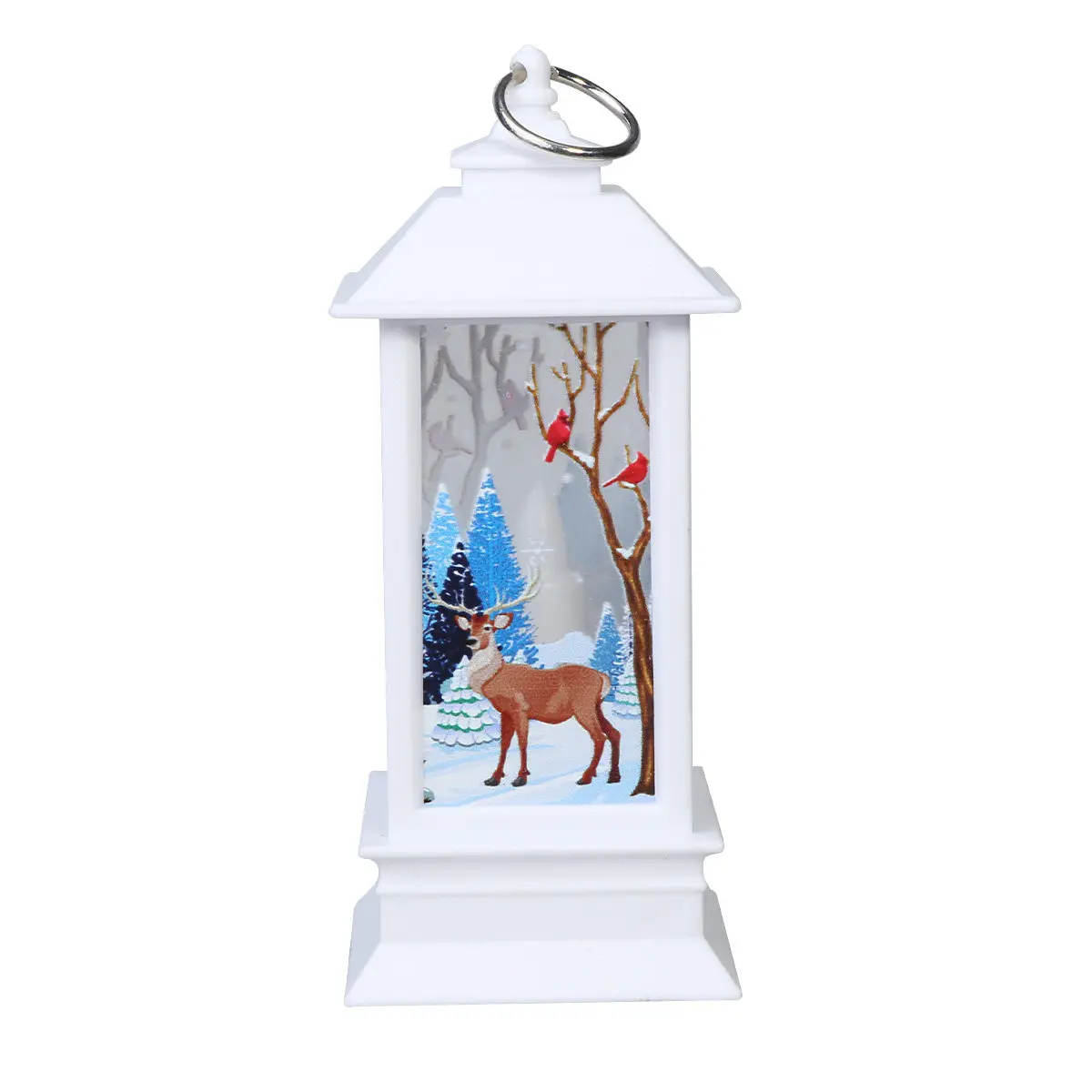

Christmas Decor Light For Xmas Tree Hanging Desktop Light Ornament Desktop Lamp Home Living Room