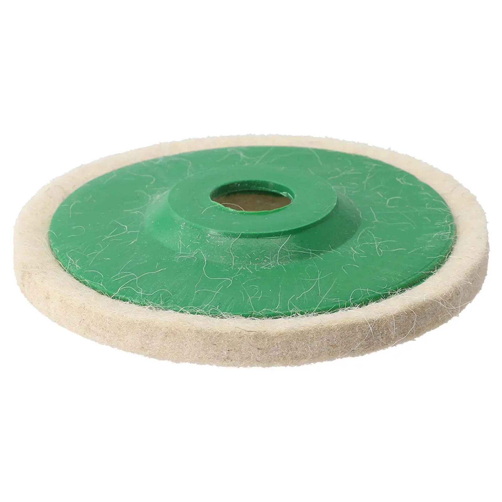 Tool Polishing Pad High Quality Wool Polishing Pad Wool Felt Disc 125mm 1Pcs 5in Buffing Grinding Wheel Abrasive