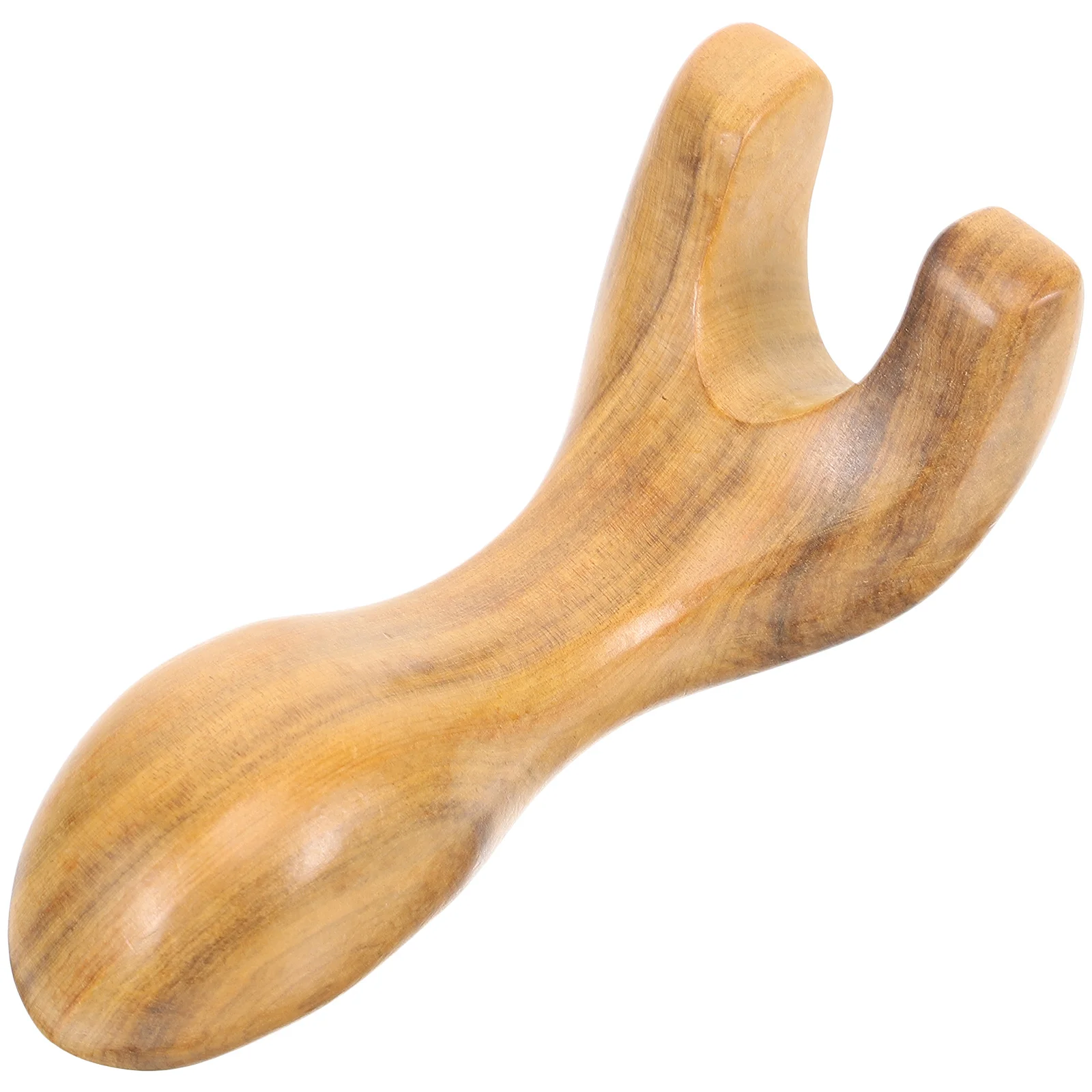 

Massage Board Y-Shaped Ergonomic Design for Face Neck Back Acupoint Stimulation Portable Scraping Tool for Home