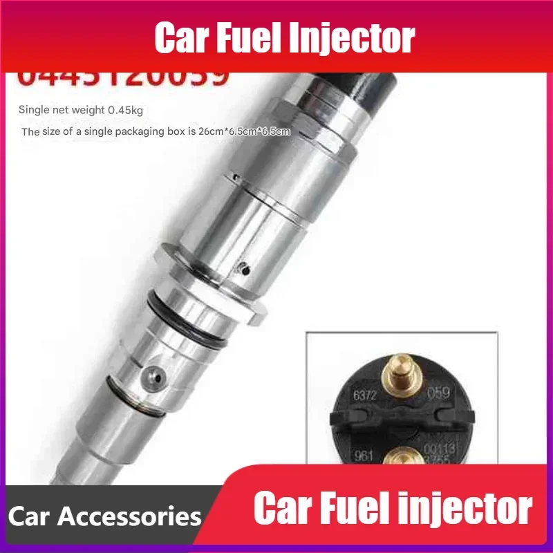 

High Quality Fuel Injector 0445120059 Suitable For Komatsu Pc200-8 Hyundai Hl770-7A Cummins Nj