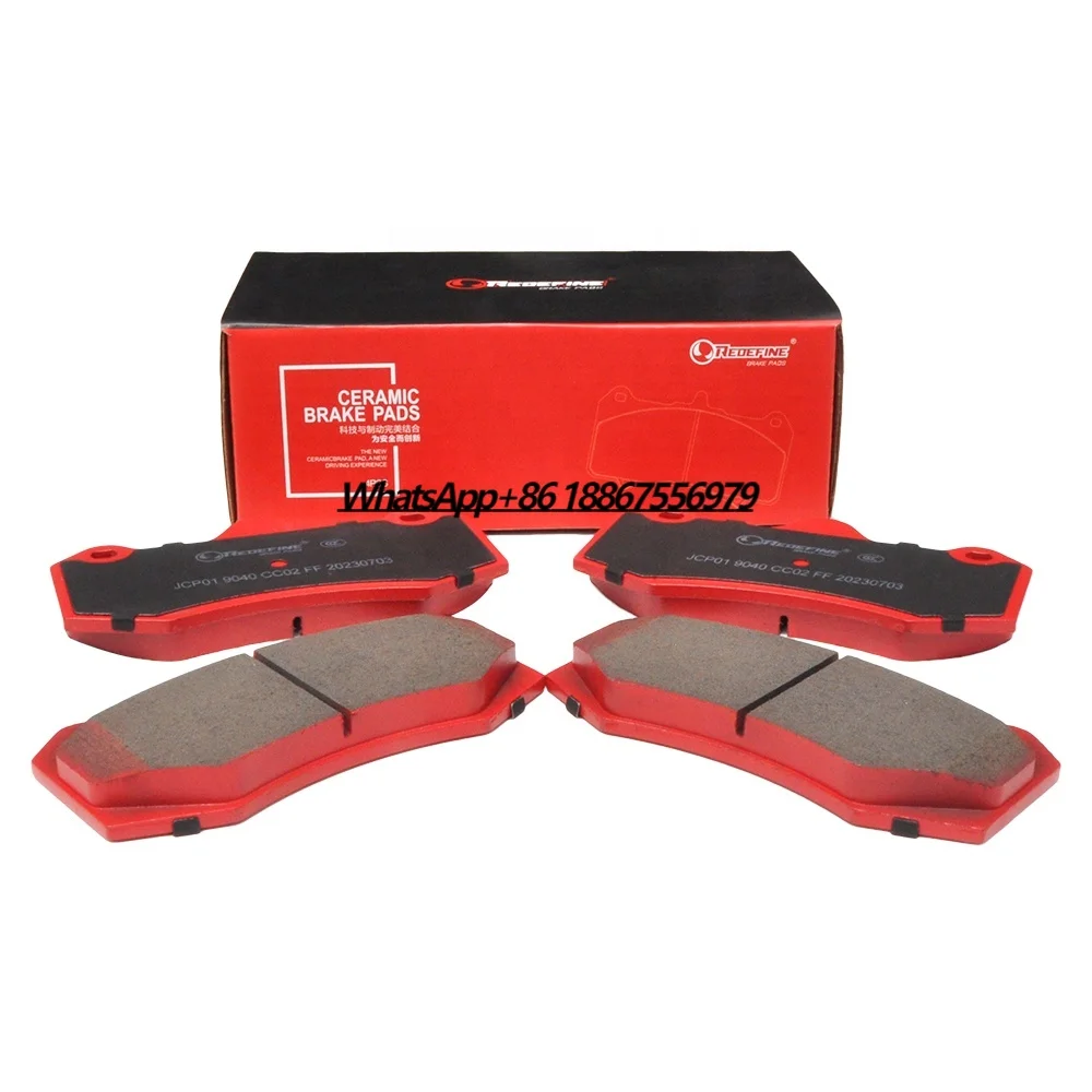 REDEFINE High Performance AP 9040 Ceramic Brake Pads Replace Brake Pad Upgrade Tuning for Different Vehicles Wholesale Factory