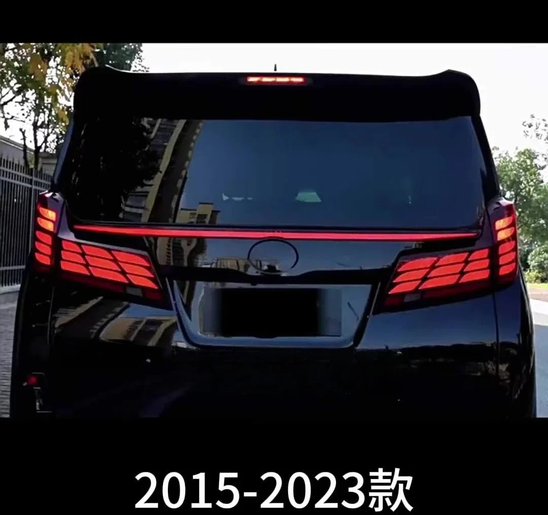 LED Tail Light for 19-23 Rear Lamp with Startup Animation, Sequential Turn Signal & Full Width Through Taillight