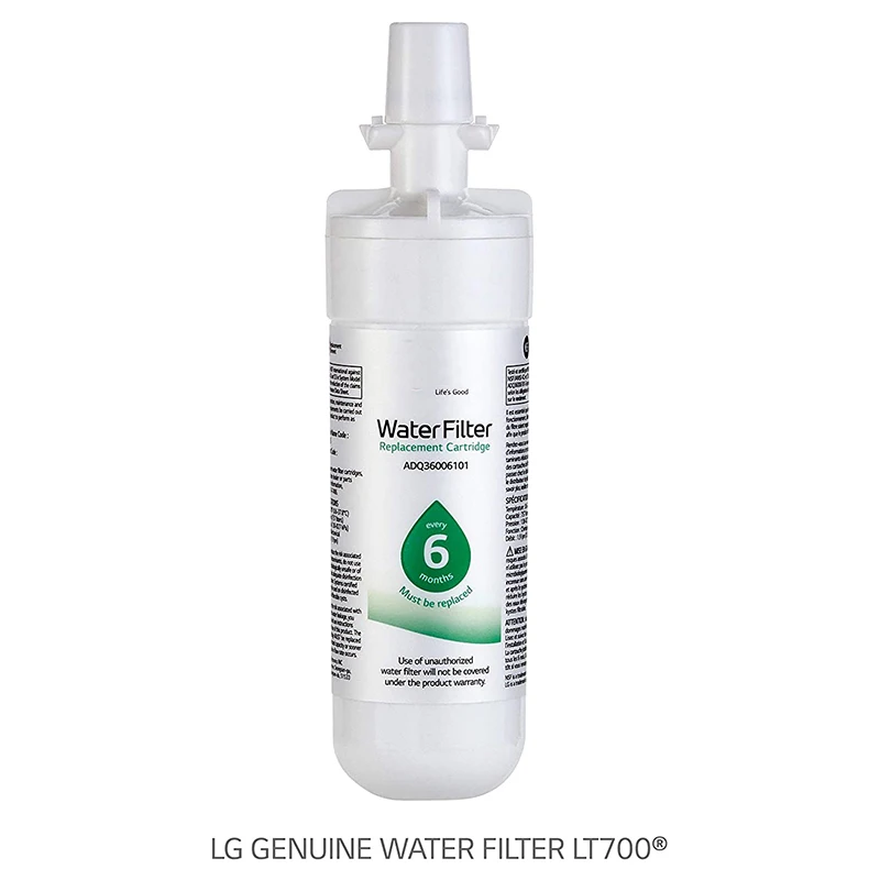 Replace LT700P refrigerator water filter, suitable model ADQ36006101, ADQ36006113, ADQ75795103 or AGF80300702