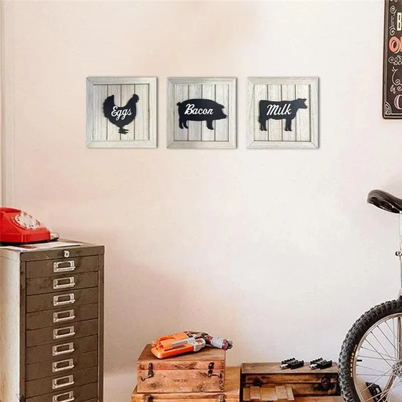 AD30-Framed جدار الفن مؤطرة الفني 3 قطعة ديكور الغرفة الحديثة جميلة جدار المنحوتات تأثيث المنزل الديكور للشرفة