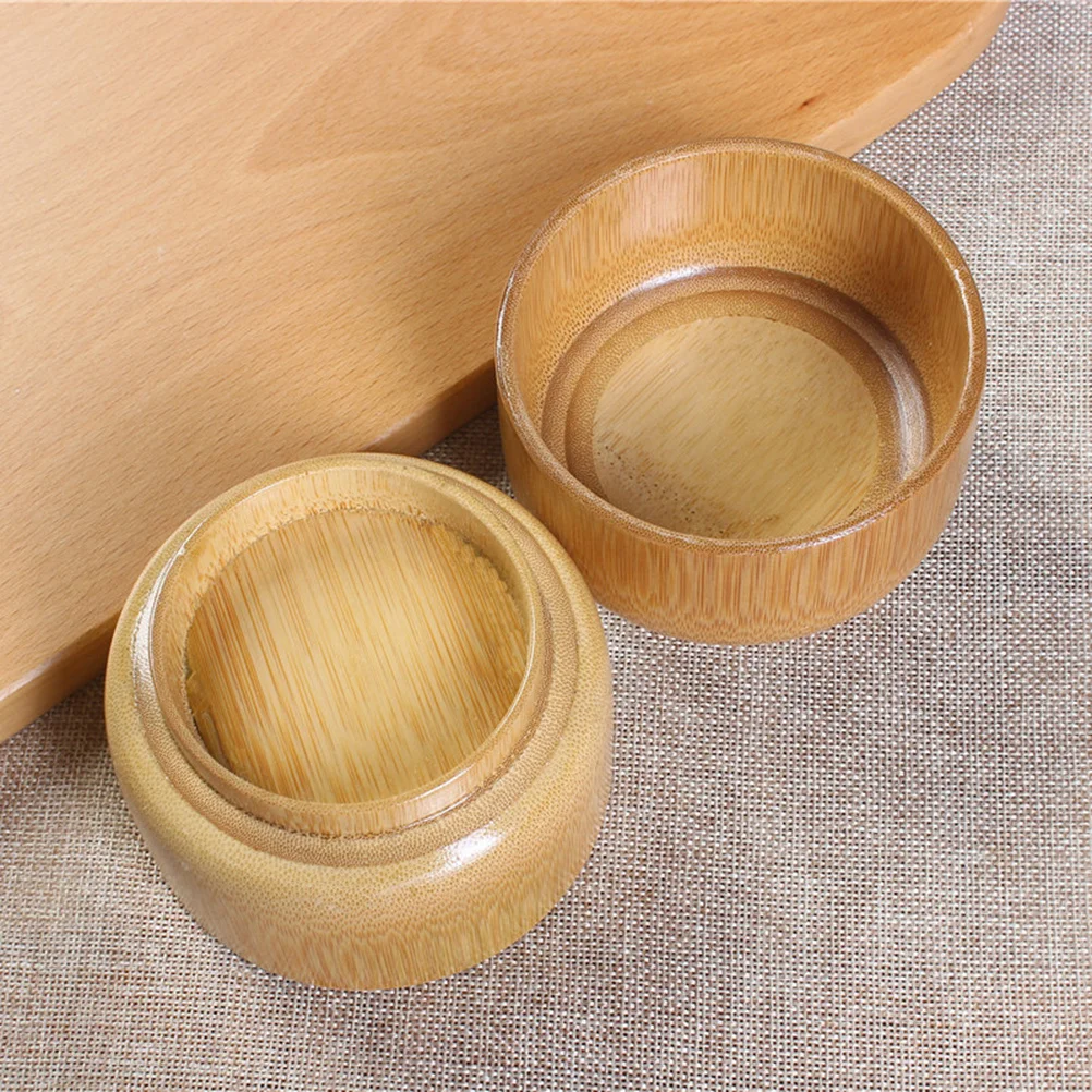 Copo de sabão tamanho profundo durável caneca superfície lisa para tigela de barbear molhada tigela de sabão copo de barbear ferramenta