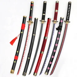 Newest Cosplay Roronoa Zoro Anime 41inch Katana Coolest Bamboo Assembled Sword 104cm Model