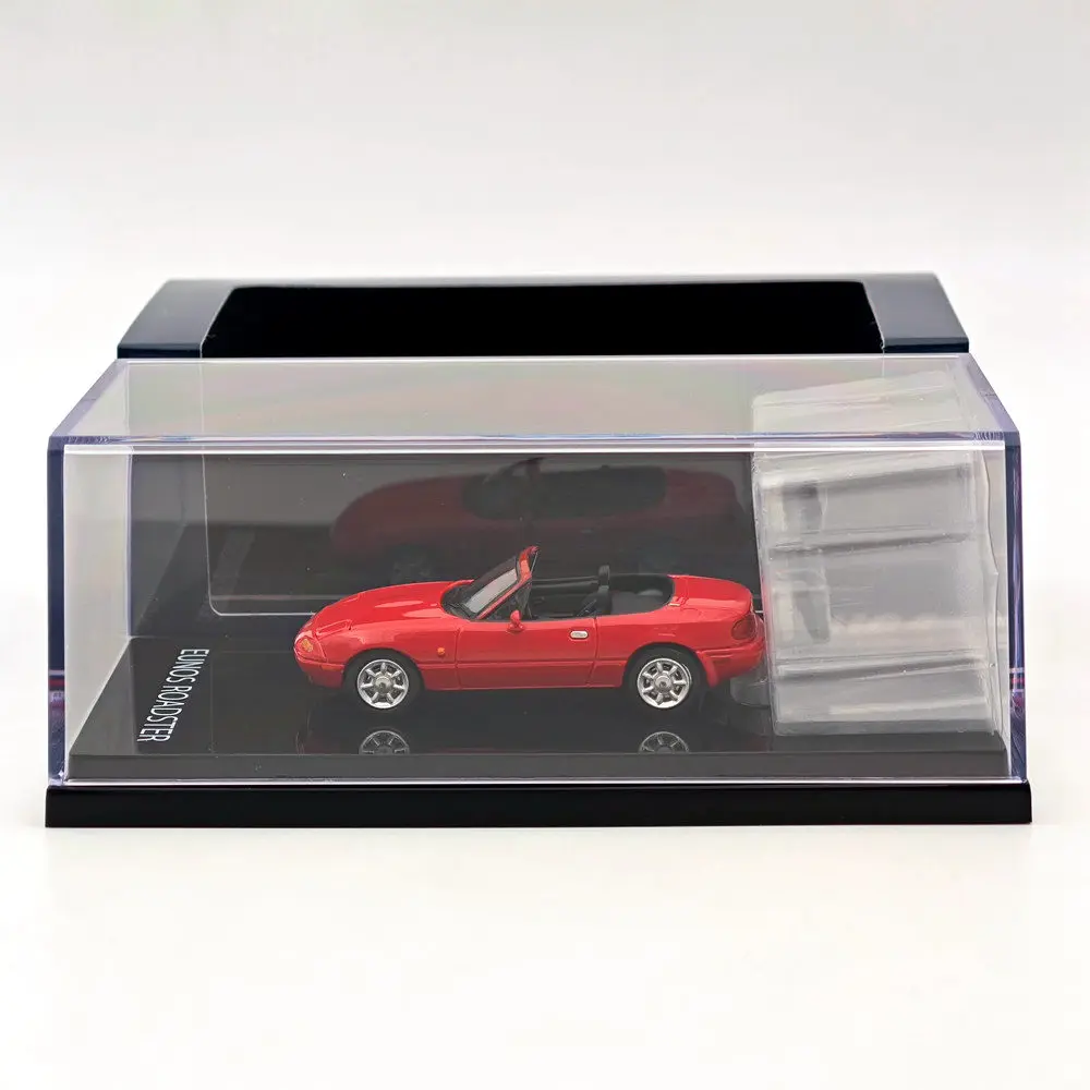 Hobby Япония 1/64 для EUNOS ROADSTER NA6CE с красной крышкой TONNEAU HJ642025AR