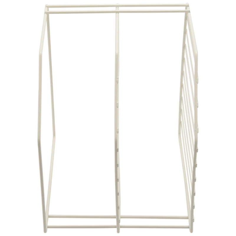 3-Tier Kitchen Corner Shelf Rack-Metal Frame-Rust Resistant Finish-Cups, Dishes, Cabinet & Pantry Organization-Kitchen (9 X 8 In