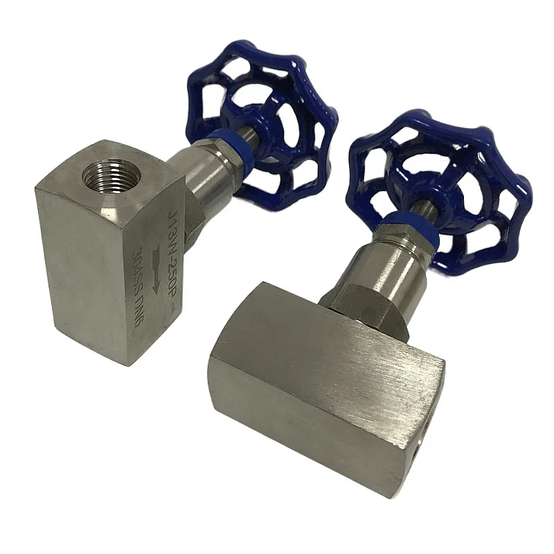 For 304 Thread Needle Valve Stainless Steel Inner Wire Needle Valve J13W-160P High Pressure Needle Valve Internal Thread Needle