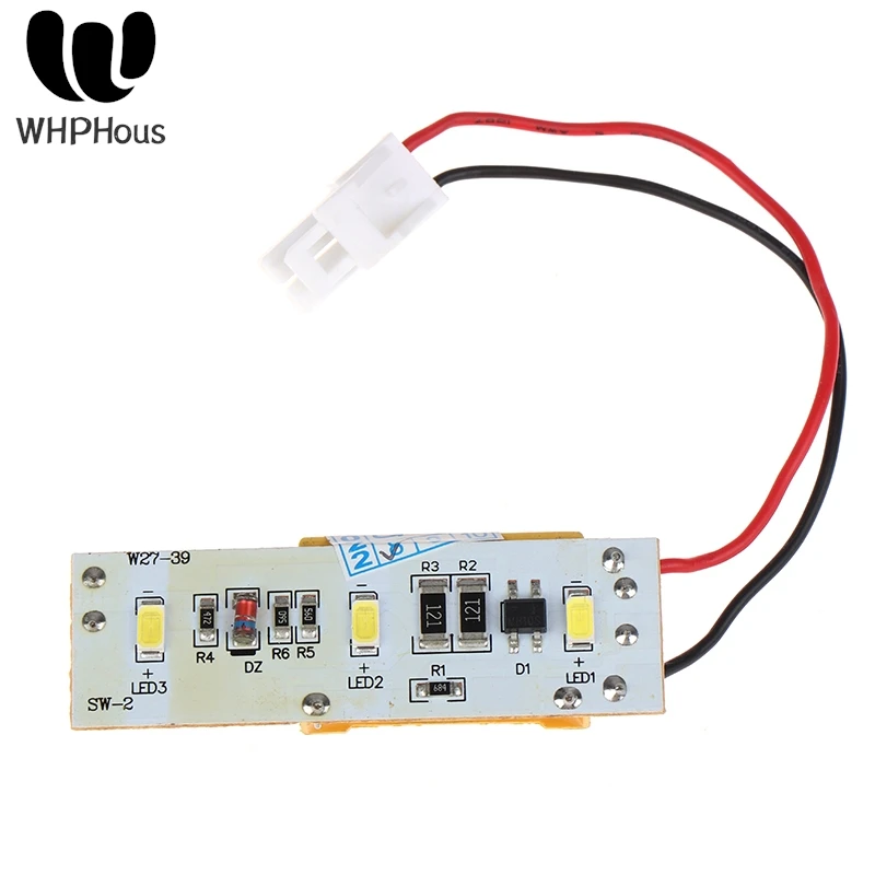 แผงวงจรไฟ LED 1ชิ้นโคมไฟตู้เย็น SW-BX02A AC 220V สำหรับ Omar ตู้เย็น