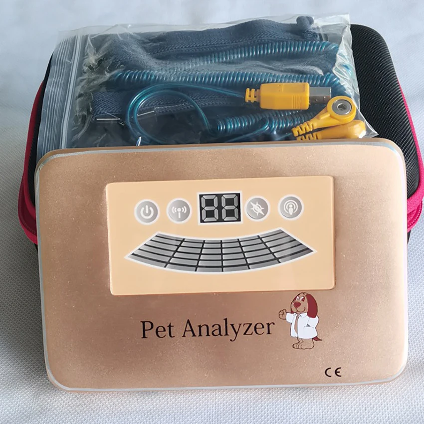 2024 New Quantum Pet Scanner for Dogs And Cats Pet Quantum Resonance Body Health Checking Analyzer