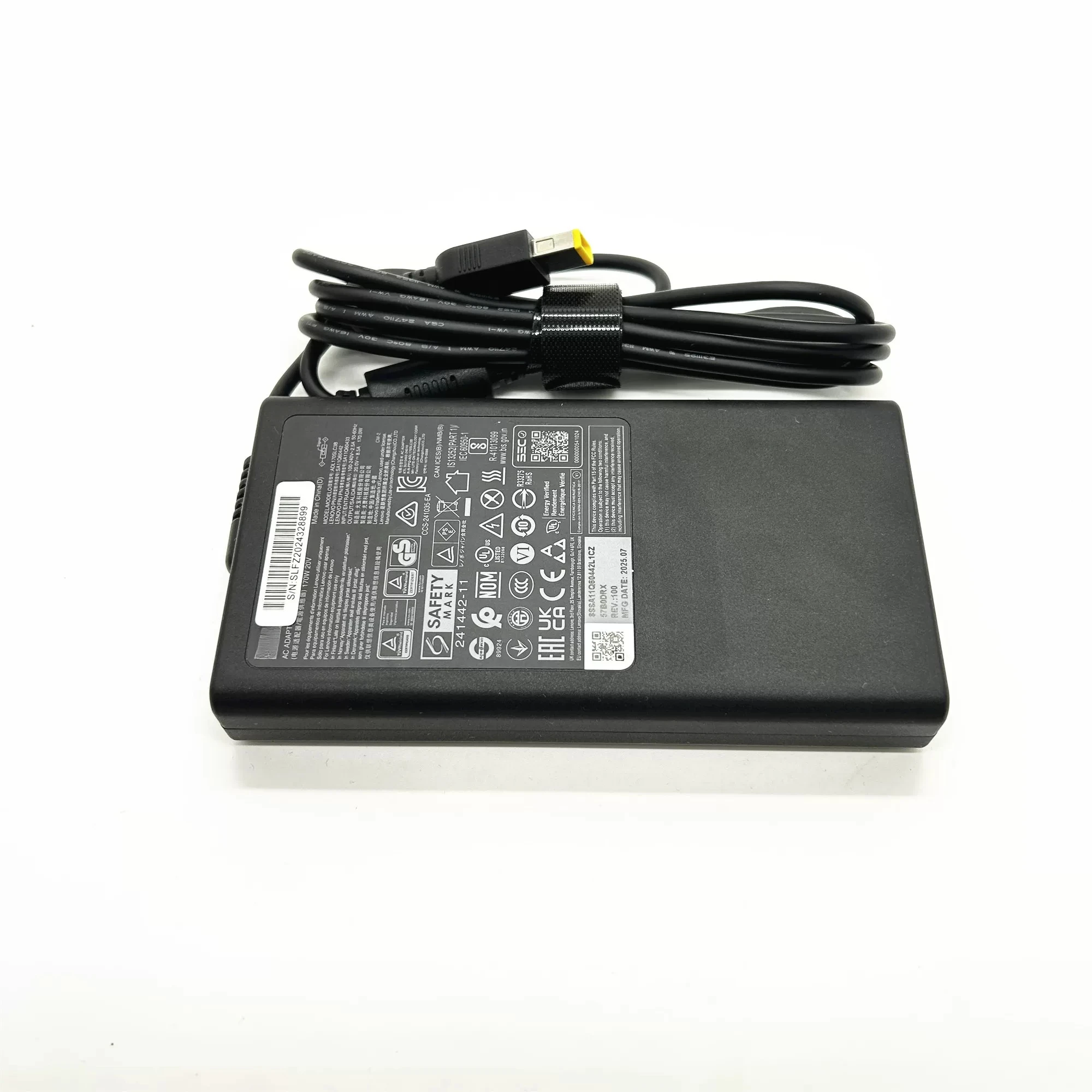 Suitable for Lenovo Legion R7000 Y7000 Y9000, 170W power adapter, 20V 8.5A charger