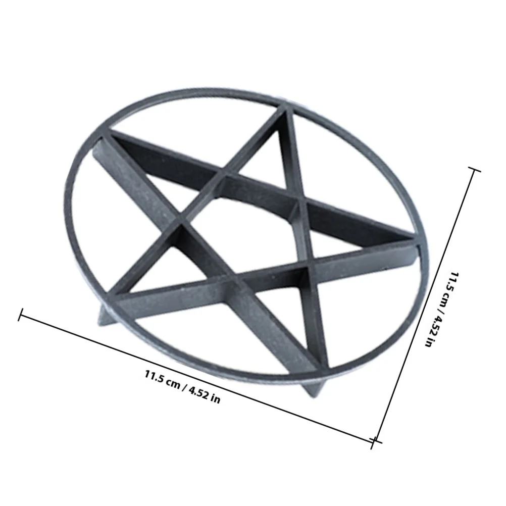 10 個通気性のある植物スタンド中空デザイン屋内屋外植木鉢ライザープランターベースマット庭の装飾ツール