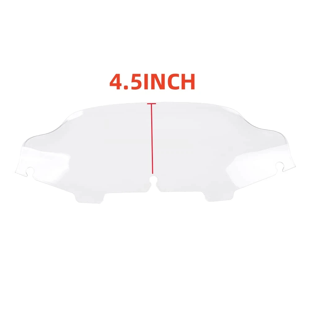 Windshield Fairing Windscreen Cover 4.5\'\' 6\