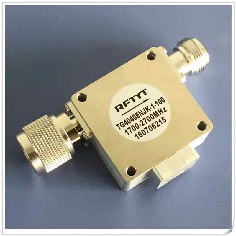 RFTYT Protection Instruments RF Coaxial Isolators Multiple Frequency Bands Can Be Selected 300MHz-6GHz Direct Supply