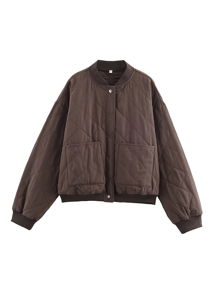 

Женская куртка-бомбер, куртки на пуговицах с длинными рукавами для женщин, 2021, уличные короткие пальто, женская осенне-зимняя одежда для отдыха, новая верхняя одежда