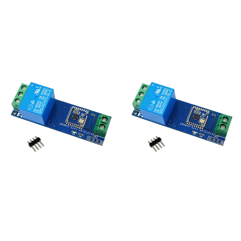 N82R 2X Single Relay Module Bluetooth Proximity Switch Module Auto Sense Cell Phone Proximity Unlock Module