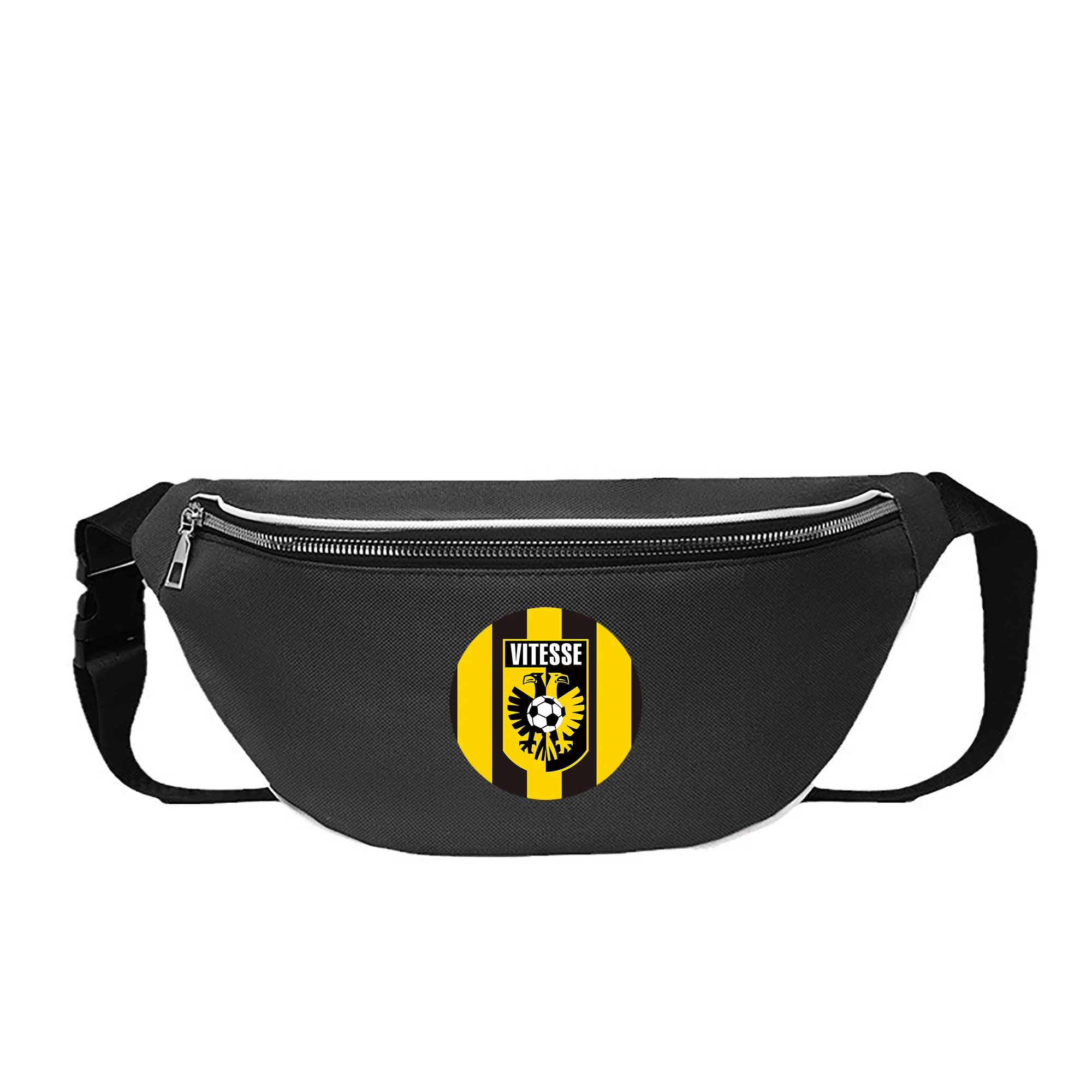 FC SBV Vitesse Waist bag Crossbody Bag Travel Sling Bag Unisex Leisure Sports Small Backpack Gift Souvenir Support Custom YB-027