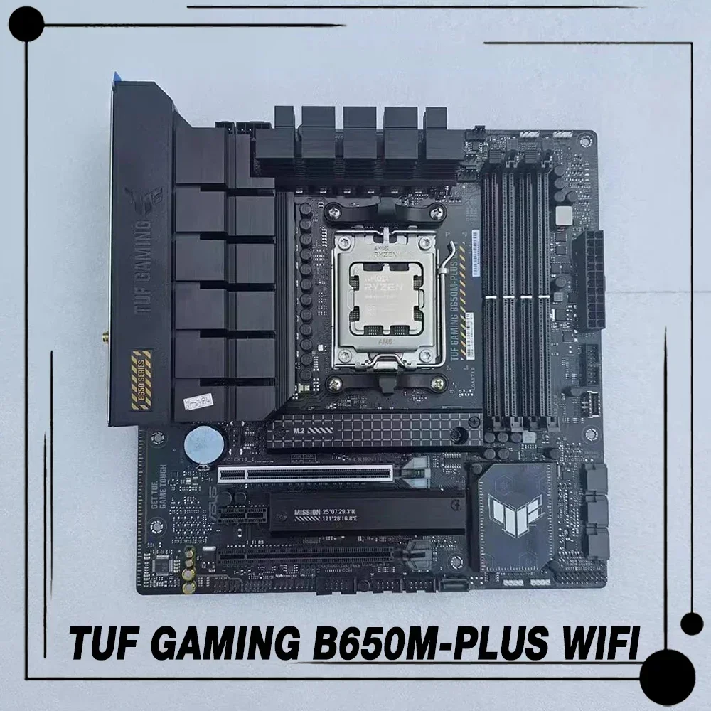 لوحة أم للألعاب TUF GAMING B650M-PLUS WIFI DDR5 MHz M.2 USB3.2 128G